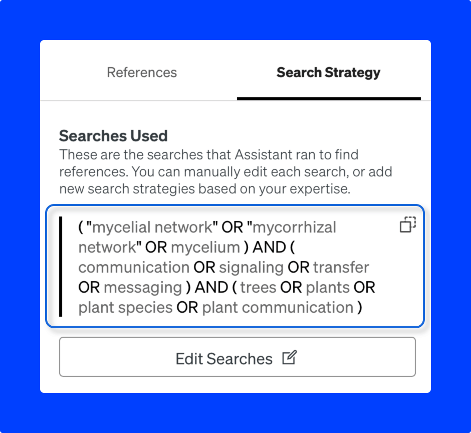 Boolean Search